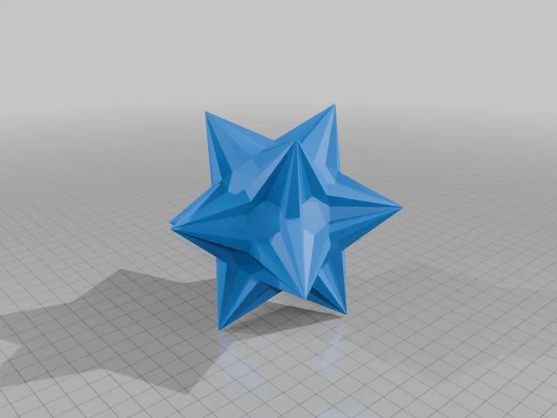 STAR DODECAHEDRON 5 – Khối Sao Dodecahedron - Image 1