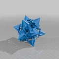 ROELOFS STAR DODECAHEDRAL POLYKNOT 2 - Thumbnail 1