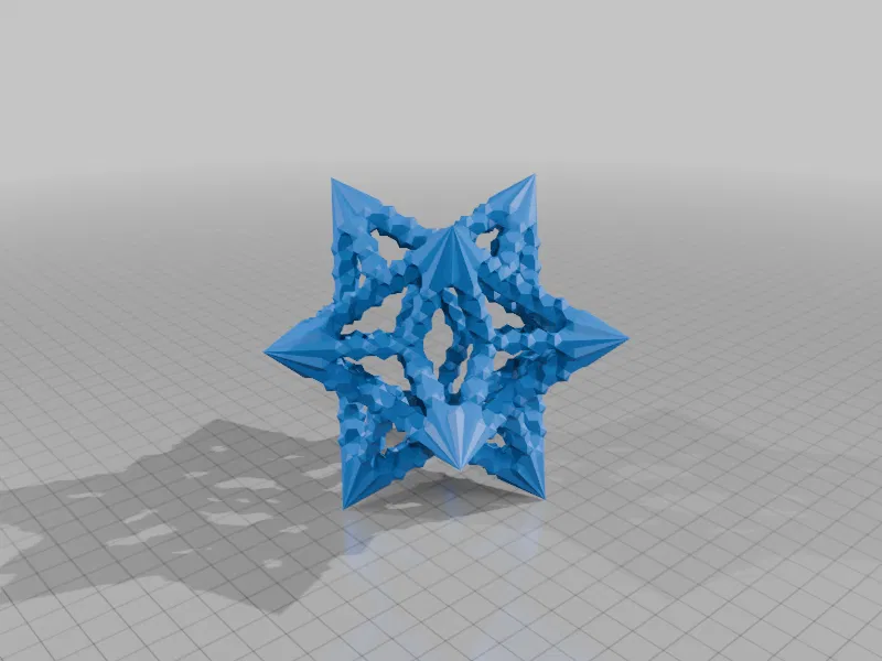 STEWART STAR DODECAHEDRON 4 - Image 1