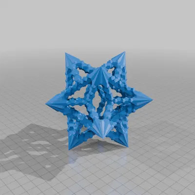 STEWART STAR DODECAHEDRON 4
