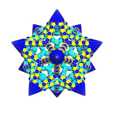 STEWART STAR DODECAHEDRON 4