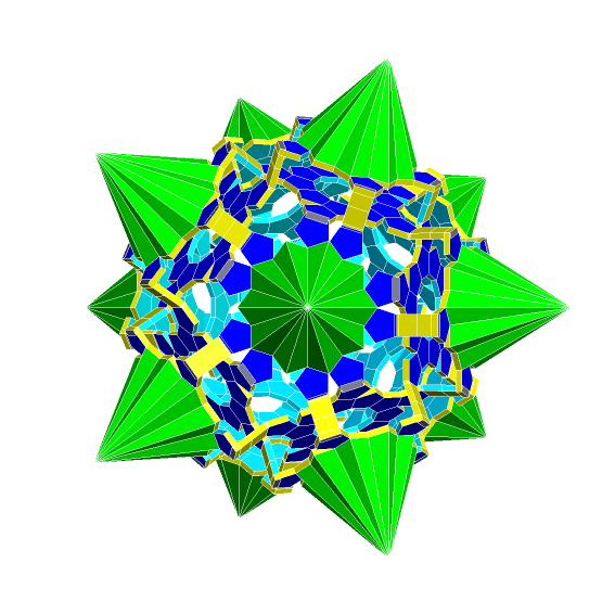 ROELOFS STAR DODECAHEDRAL POLYKNOT 1 - Image 1