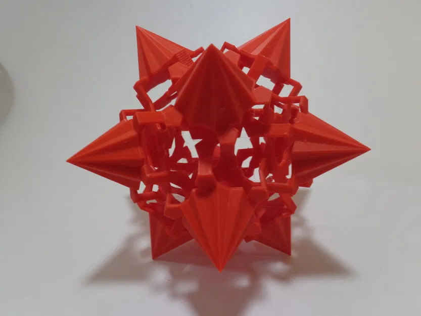 ROELOFS STAR DODECAHEDRAL POLYKNOT 1 - Image 2