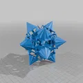 ROELOFS STAR DODECAHEDRAL POLYKNOT 1 - Thumbnail 3