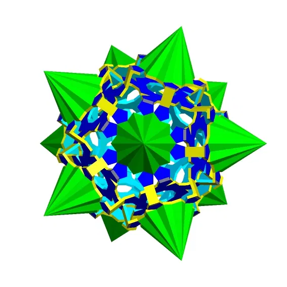 ROELOFS STAR DODECAHEDRAL POLYKNOT 1 - Image 4