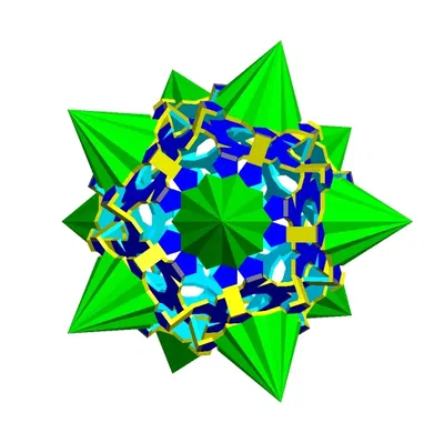 ROELOFS STAR DODECAHEDRAL POLYKNOT 1