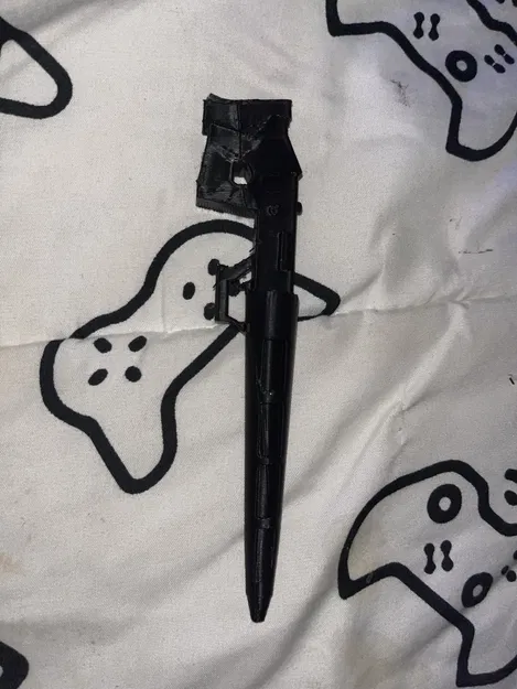 Rimworld Charge Rifle Và Stand (Đế Trưng) - Image 2