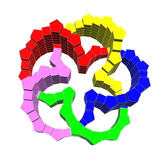 PENTAFOIL TOWER KNOT 1 - Image 2