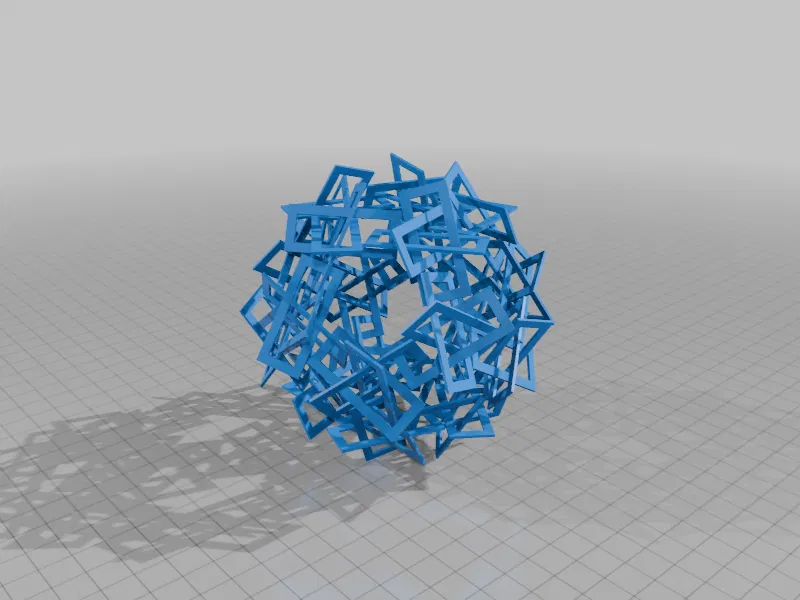 ROELOFS DODECAHEDRAL POLYCHAIN 2 - Image 1