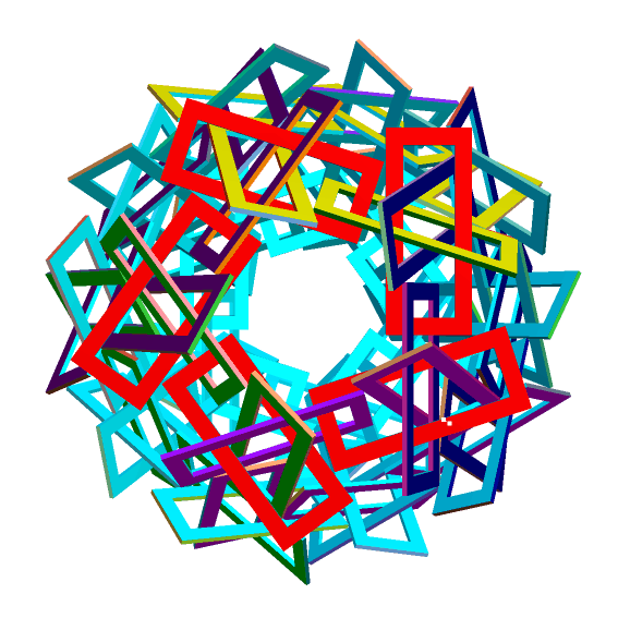 ROELOFS DODECAHEDRAL POLYCHAIN 2