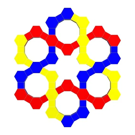 6 Phần WEAVE DIAGRAM 1 - Image 1