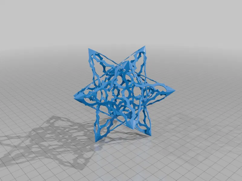 ESCHER DODECAHEDRAL POLYKNOT 33 - Image 1