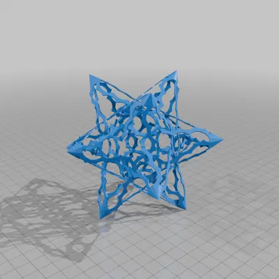 ESCHER DODECAHEDRAL POLYKNOT 33
