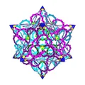 ESCHER DODECAHEDRAL POLYKNOT 34 - Thumbnail 1