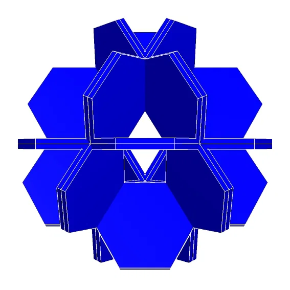 HOLDEN CUBOCTAHEDRAL NESTING NOLID 1 - Image 1
