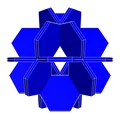 HOLDEN CUBOCTAHEDRAL NESTING NOLID 1 - Thumbnail 1