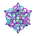 ESCHER DODECAHEDRAL POLYKNOT 34 - Thumbnail 2
