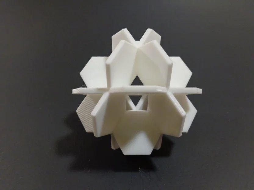 HOLDEN CUBOCTAHEDRAL NESTING NOLID 1 - Image 2