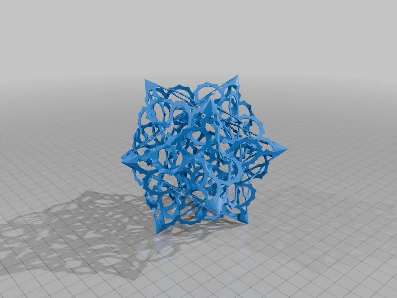 ESCHER DODECAHEDRAL POLYKNOT 34 - Image 3