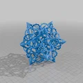 ESCHER DODECAHEDRAL POLYKNOT 34 - Thumbnail 3