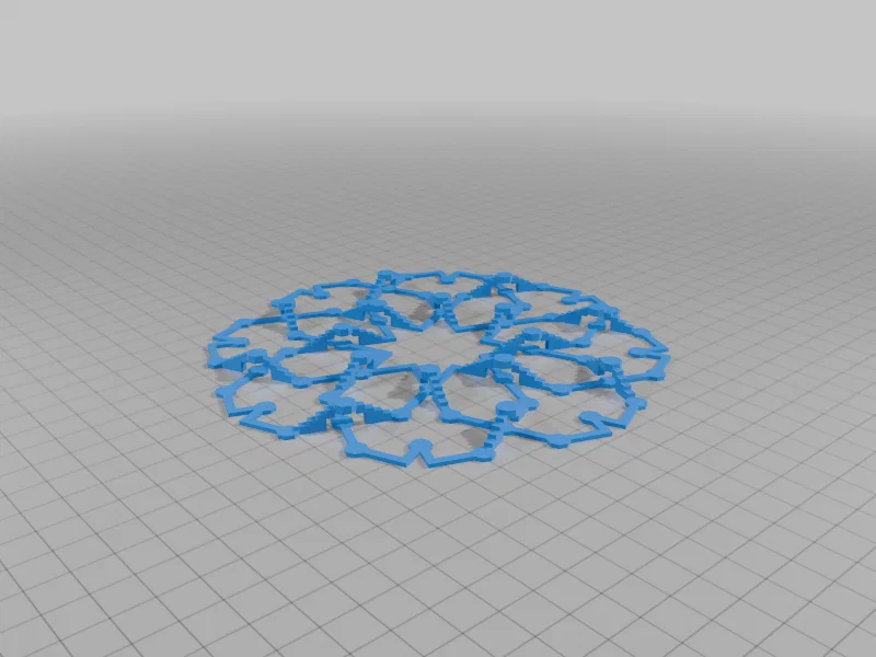 ESCHER 16 CROSSING WALKABOUT KNOT 1 - Image 1