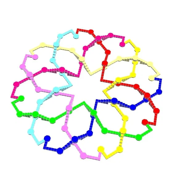ESCHER 16 CROSSING WALKABOUT KNOT 1 - Image 2