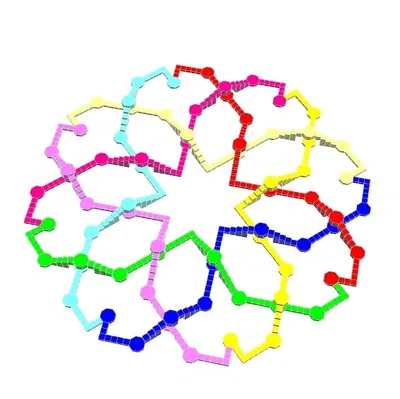 ESCHER 16 CROSSING WALKABOUT KNOT 1