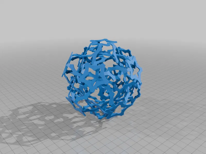 ROELOFS STAR DODECAHEDRAL POLYKNOT 6 - Image 1