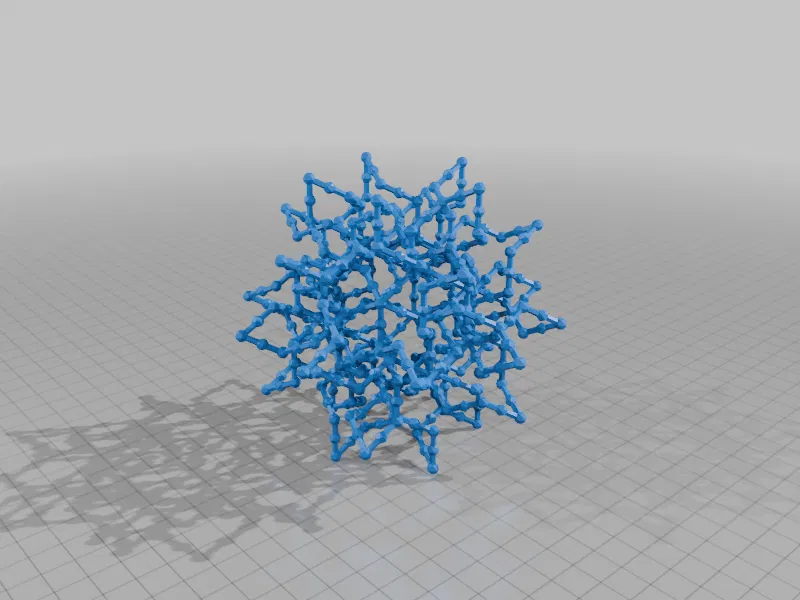 STEWART ICOSIDODECAHEDRAL POLYKNOT 1 - Image 1