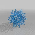 STEWART ICOSIDODECAHEDRAL POLYKNOT 1 - Thumbnail 1