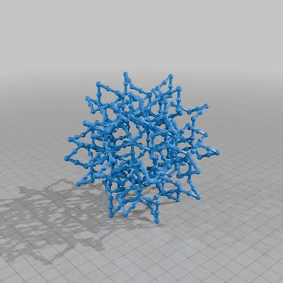 STEWART ICOSIDODECAHEDRAL POLYKNOT 1