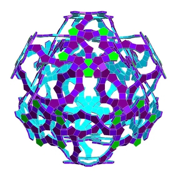 ROELOFS STAR DODECAHEDRAL POLYKNOT 6 - Image 2