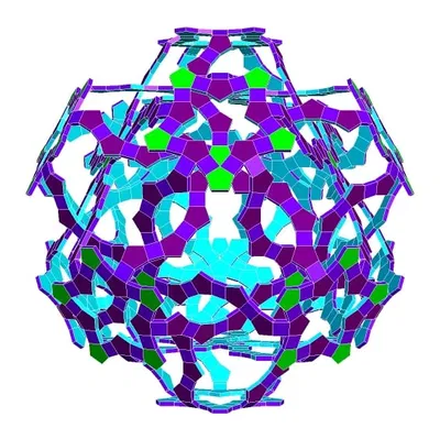 ROELOFS STAR DODECAHEDRAL POLYKNOT 6