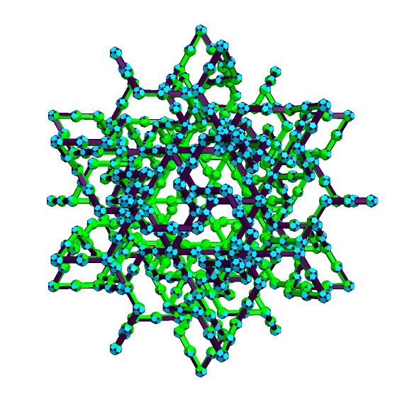 STEWART ICOSIDODECAHEDRAL POLYKNOT 1