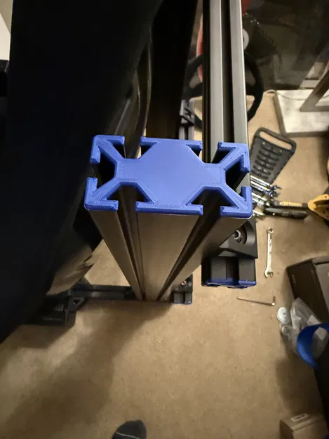 Nắp bịt đầu cho nhôm định hình series 15 (15 Series Aluminum Extrusion End Caps) - Image 2