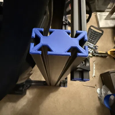 Nắp bịt đầu cho nhôm định hình series 15 (15 Series Aluminum Extrusion End Caps)