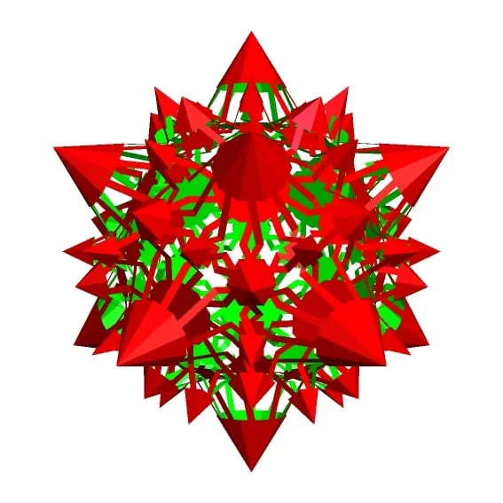 ESCHER 2.0 TRUNCATED ICOSIDODECAHEDRAL POLYKNOT 1 - Image 1