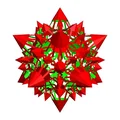 ESCHER 2.0 TRUNCATED ICOSIDODECAHEDRAL POLYKNOT 1 - Thumbnail 1