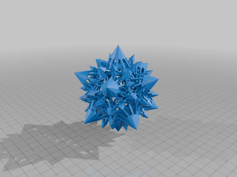 ESCHER 2.0 TRUNCATED ICOSIDODECAHEDRAL POLYKNOT 1 - Image 2