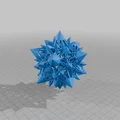 ESCHER 2.0 TRUNCATED ICOSIDODECAHEDRAL POLYKNOT 1 - Thumbnail 2