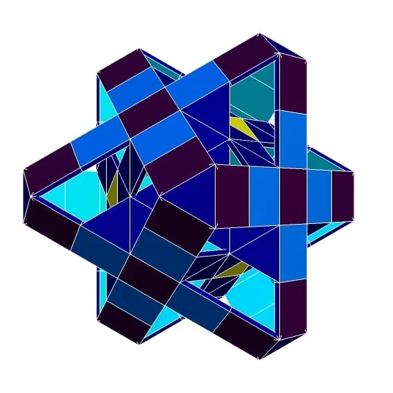 OCTAHEDRAL POLYKNOT 4 - Image 1