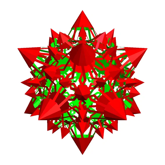 ESCHER 2.0 TRUNCATED ICOSIDODECAHEDRAL POLYKNOT 1 - Image 3