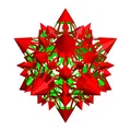 ESCHER 2.0 TRUNCATED ICOSIDODECAHEDRAL POLYKNOT 1 - Thumbnail 3
