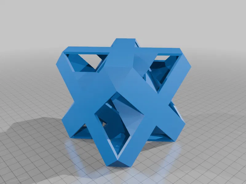 OCTAHEDRAL POLYKNOT 4 - Image 2