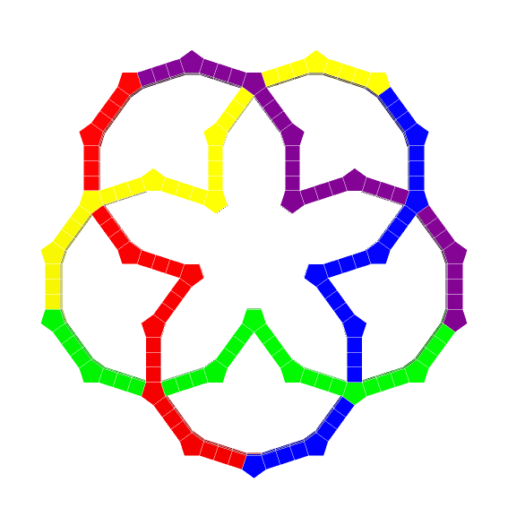 Sơ đồ nút KEPLER 5 giao cắt – 5 phần (Diagram 1) - Image 4