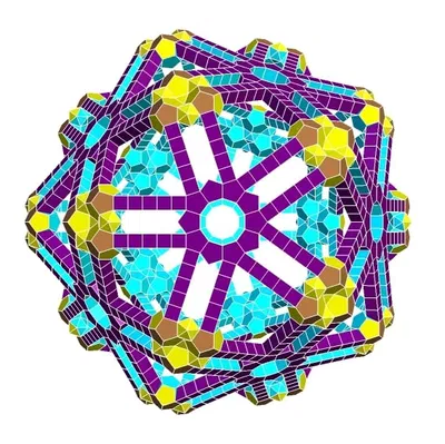 STEWART RADIAL DODECAHEDRAL POLYTOROID 2