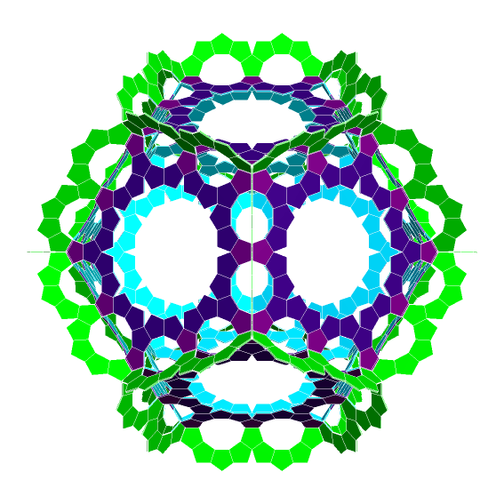 KEPLER DODECAHEDRAL HANDLEHEDRON 1 - Thumbnail 1