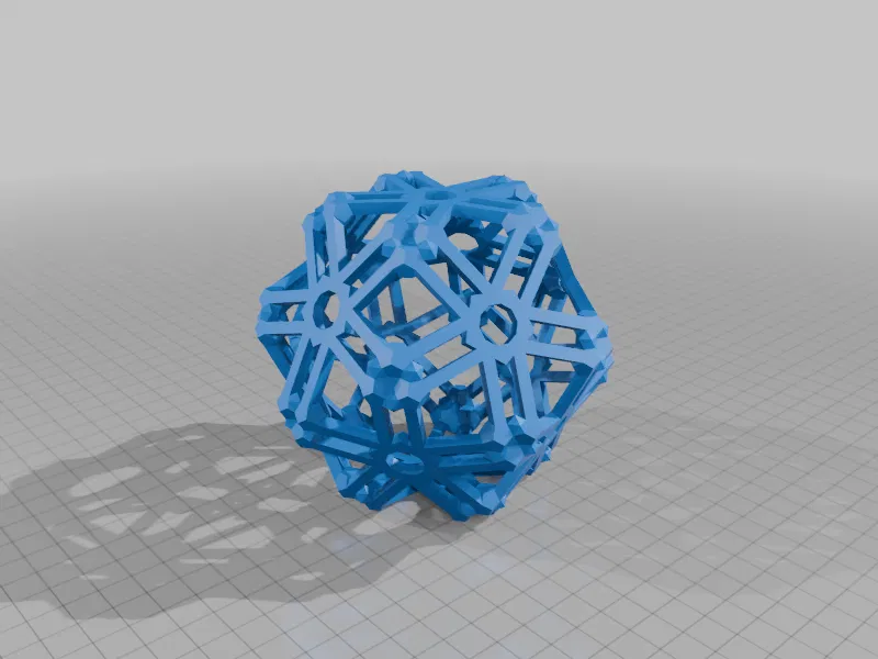 STEWART RADIAL DODECAHEDRAL POLYTOROID 2 - Image 2