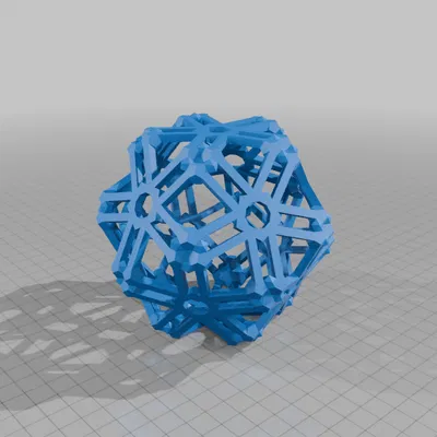 STEWART RADIAL DODECAHEDRAL POLYTOROID 2