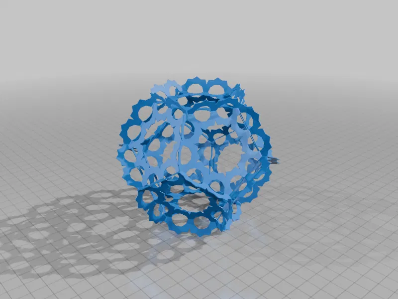 KEPLER DODECAHEDRAL HANDLEHEDRON 1 - Image 2